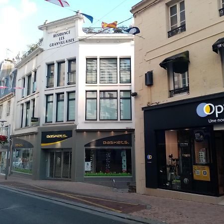 Résidence Les Granvillaises Granville Exterior foto