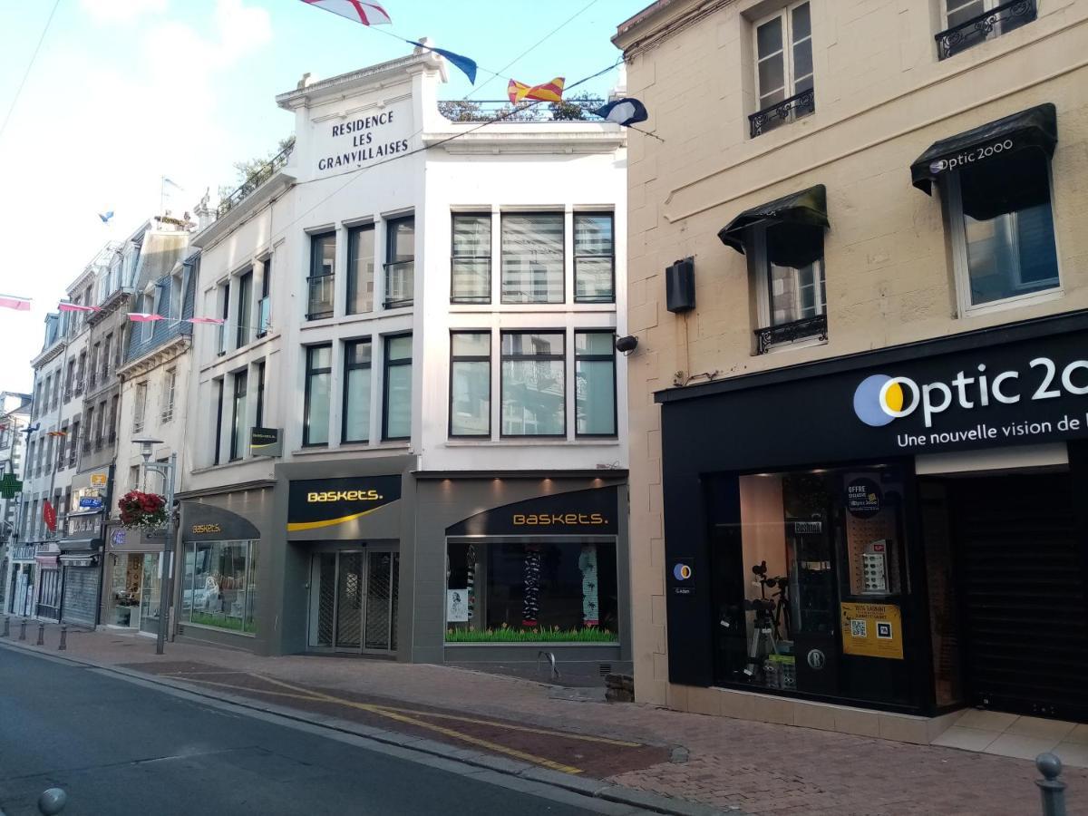 Résidence Les Granvillaises Granville Exterior foto