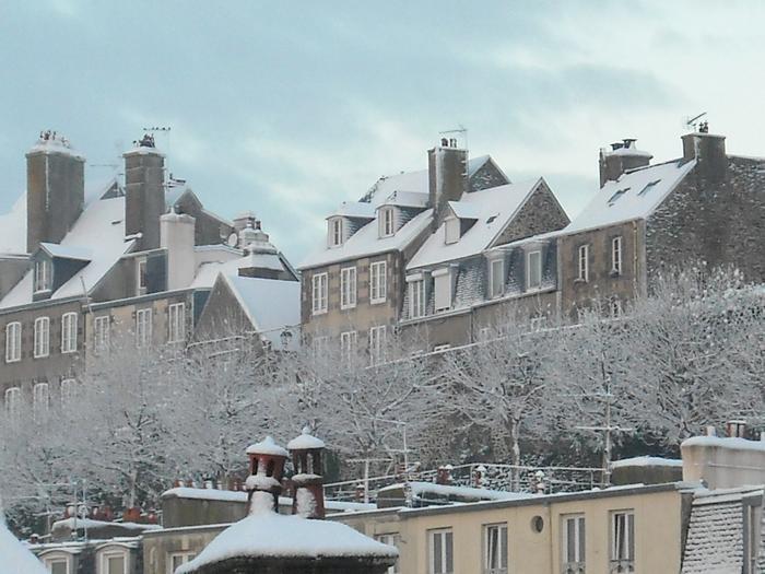 Résidence Les Granvillaises Granville Exterior foto